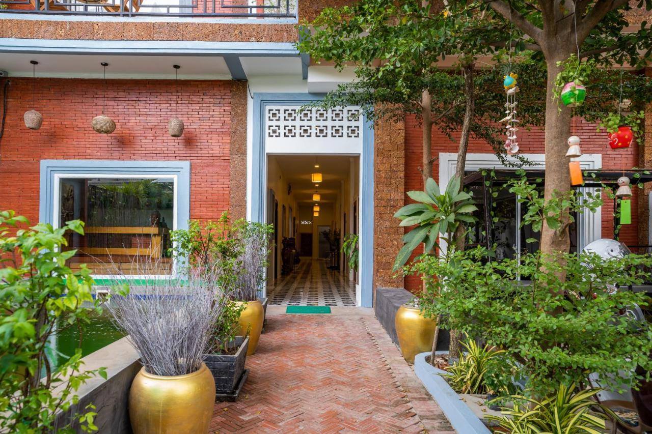 Angkor Rithy Boutique Team Villa Siem Reap Buitenkant foto
