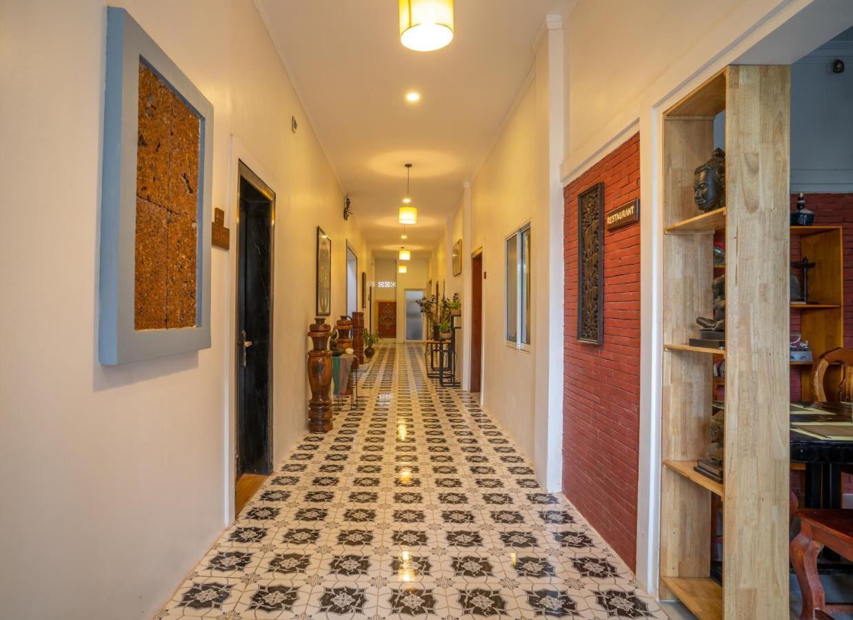Angkor Rithy Boutique Team Villa Siem Reap Buitenkant foto