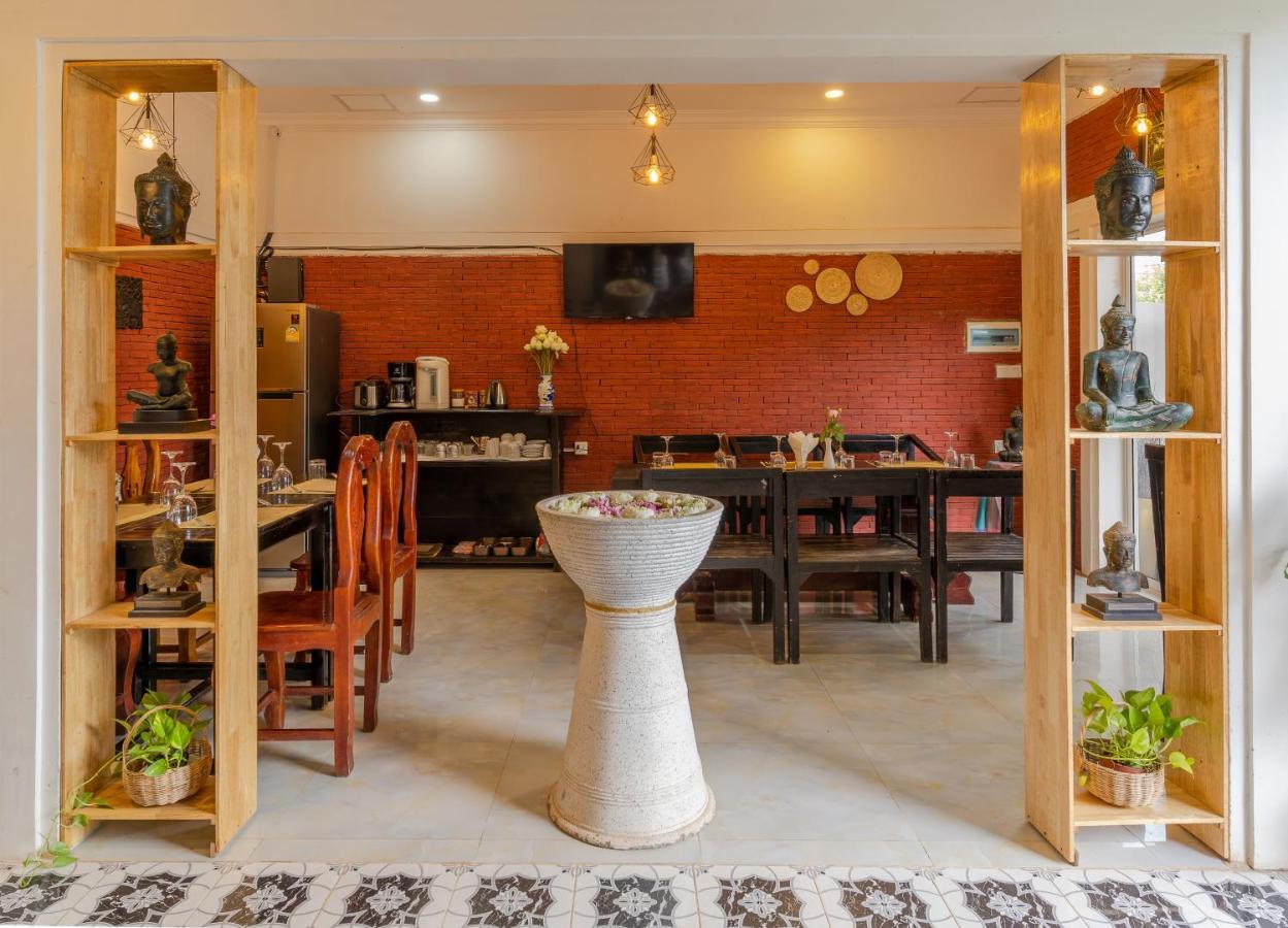 Angkor Rithy Boutique Team Villa Siem Reap Buitenkant foto