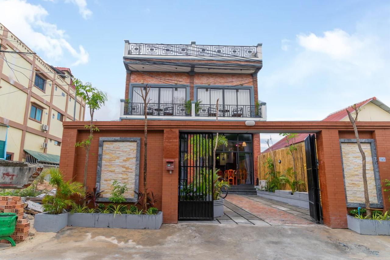Angkor Rithy Boutique Team Villa Siem Reap Buitenkant foto