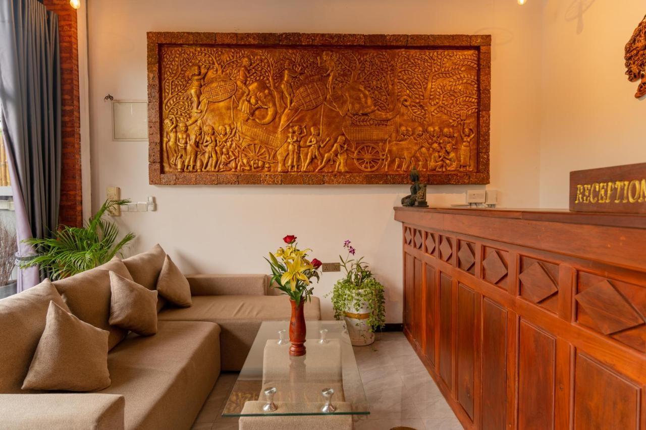 Angkor Rithy Boutique Team Villa Siem Reap Buitenkant foto