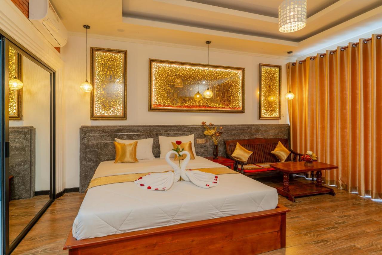 Angkor Rithy Boutique Team Villa Siem Reap Buitenkant foto