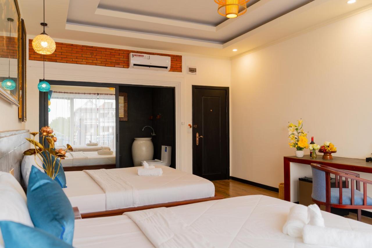 Angkor Rithy Boutique Team Villa Siem Reap Buitenkant foto