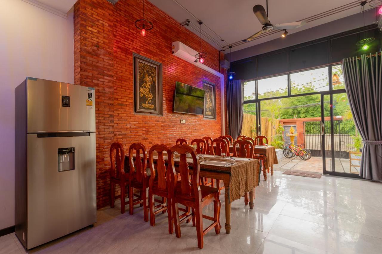Angkor Rithy Boutique Team Villa Siem Reap Buitenkant foto