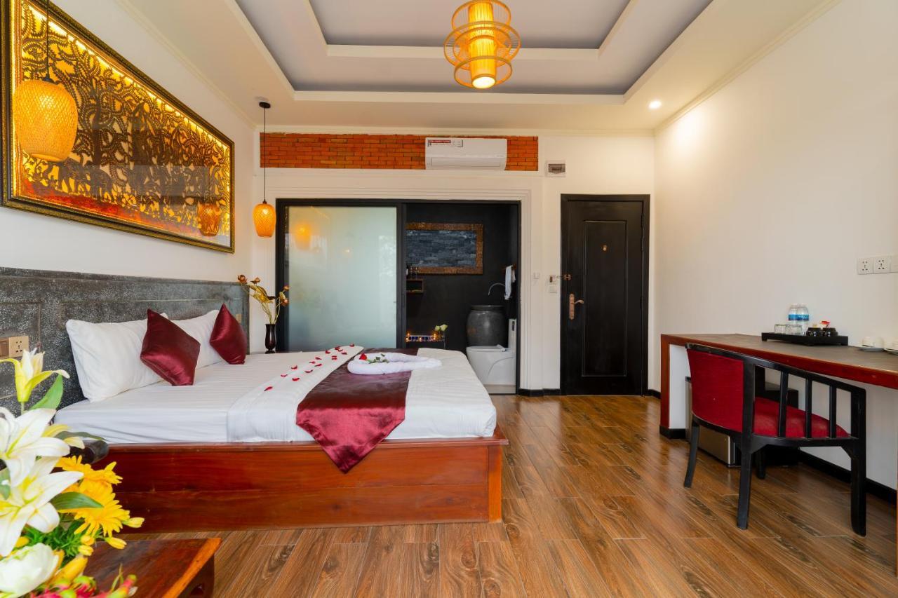 Angkor Rithy Boutique Team Villa Siem Reap Buitenkant foto