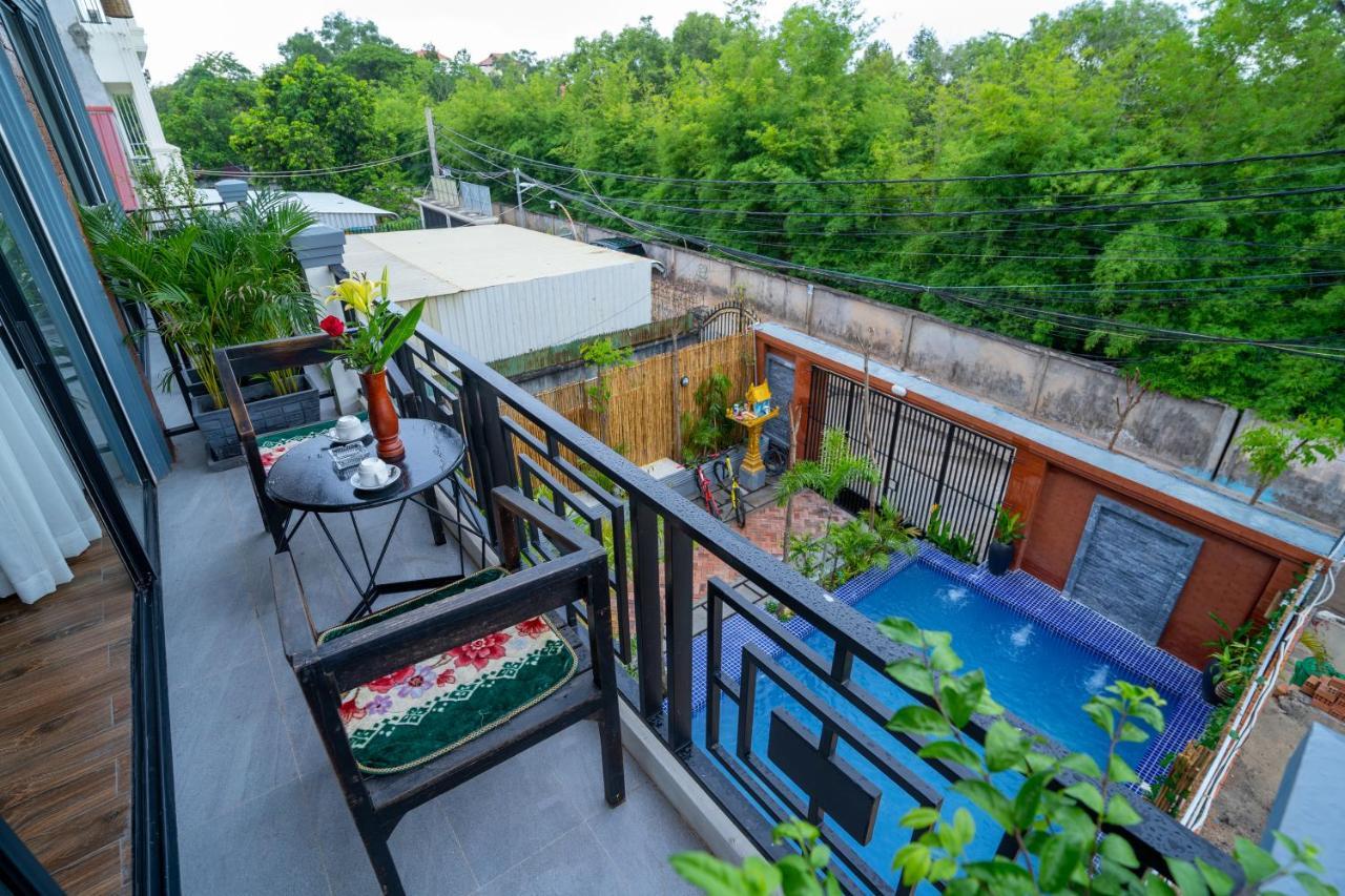 Angkor Rithy Boutique Team Villa Siem Reap Buitenkant foto