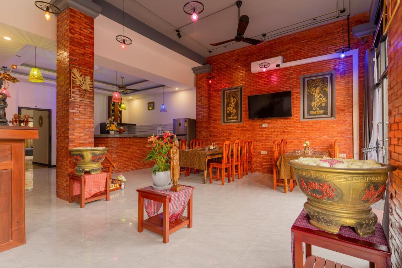 Angkor Rithy Boutique Team Villa Siem Reap Buitenkant foto