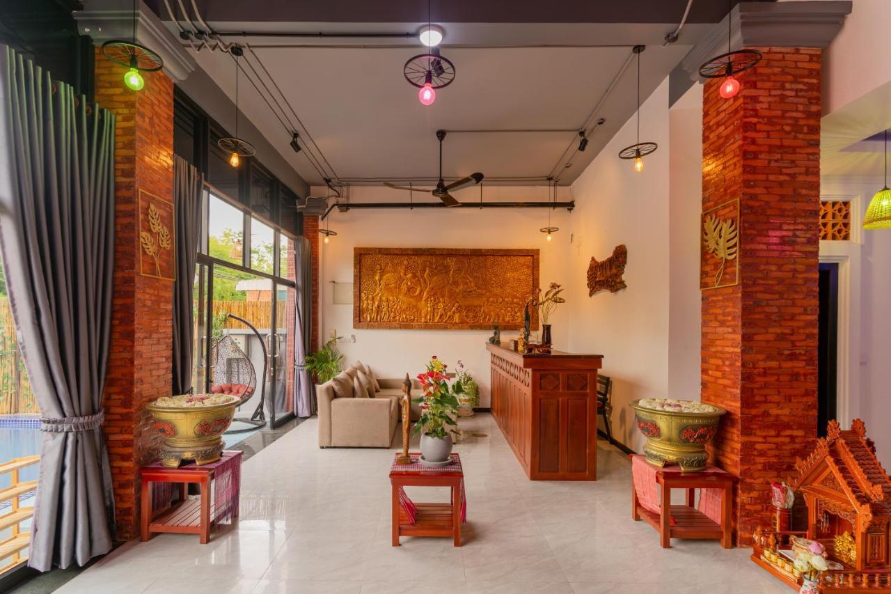 Angkor Rithy Boutique Team Villa Siem Reap Buitenkant foto
