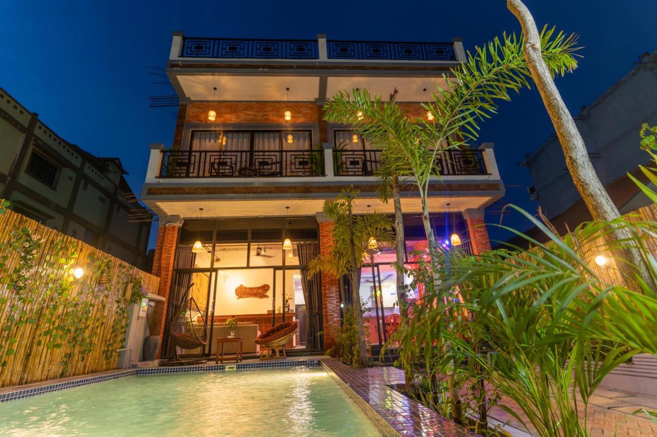 Angkor Rithy Boutique Team Villa Siem Reap Buitenkant foto