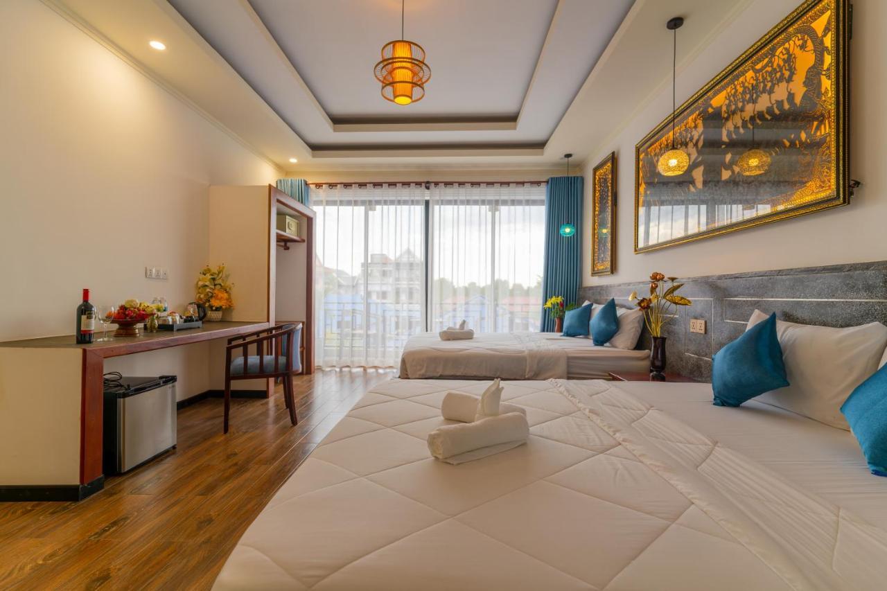 Angkor Rithy Boutique Team Villa Siem Reap Buitenkant foto