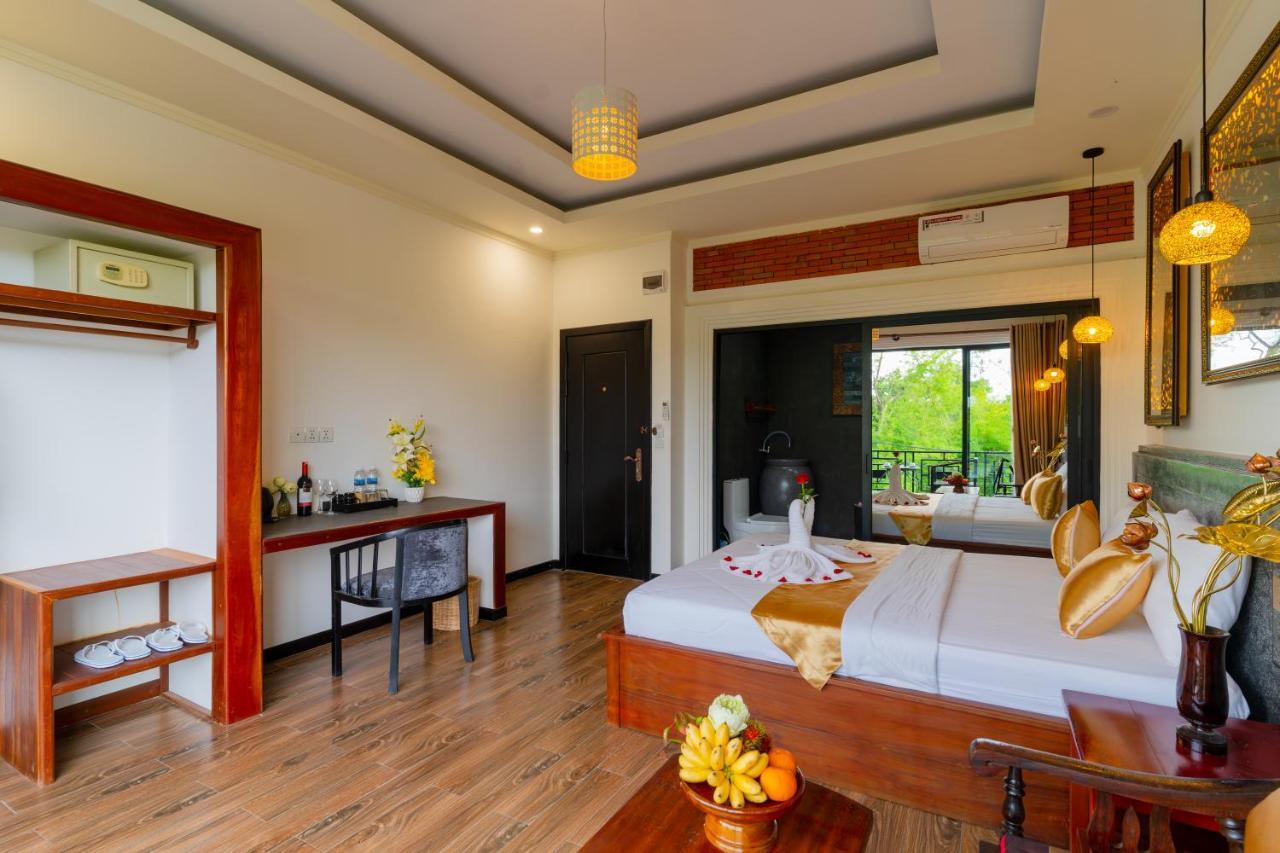Angkor Rithy Boutique Team Villa Siem Reap Buitenkant foto