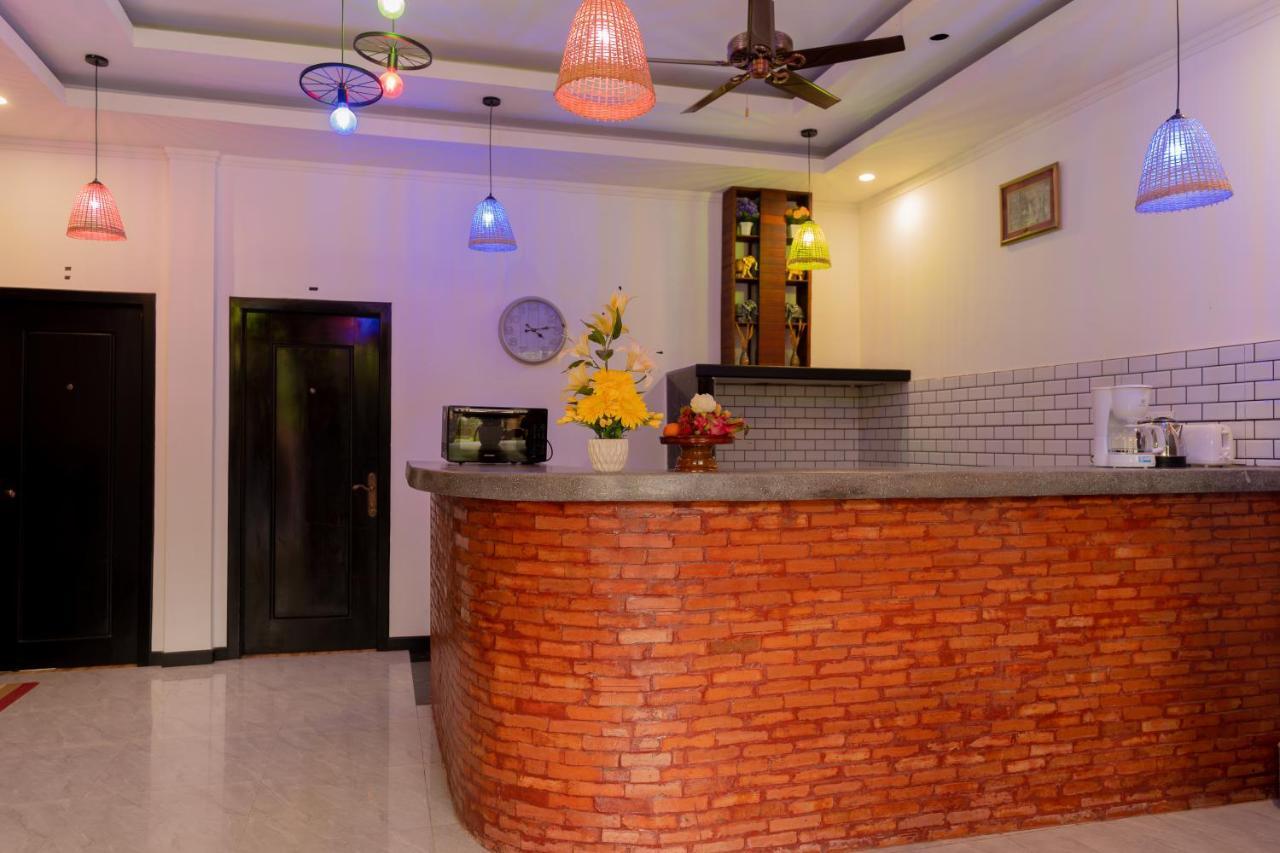 Angkor Rithy Boutique Team Villa Siem Reap Buitenkant foto