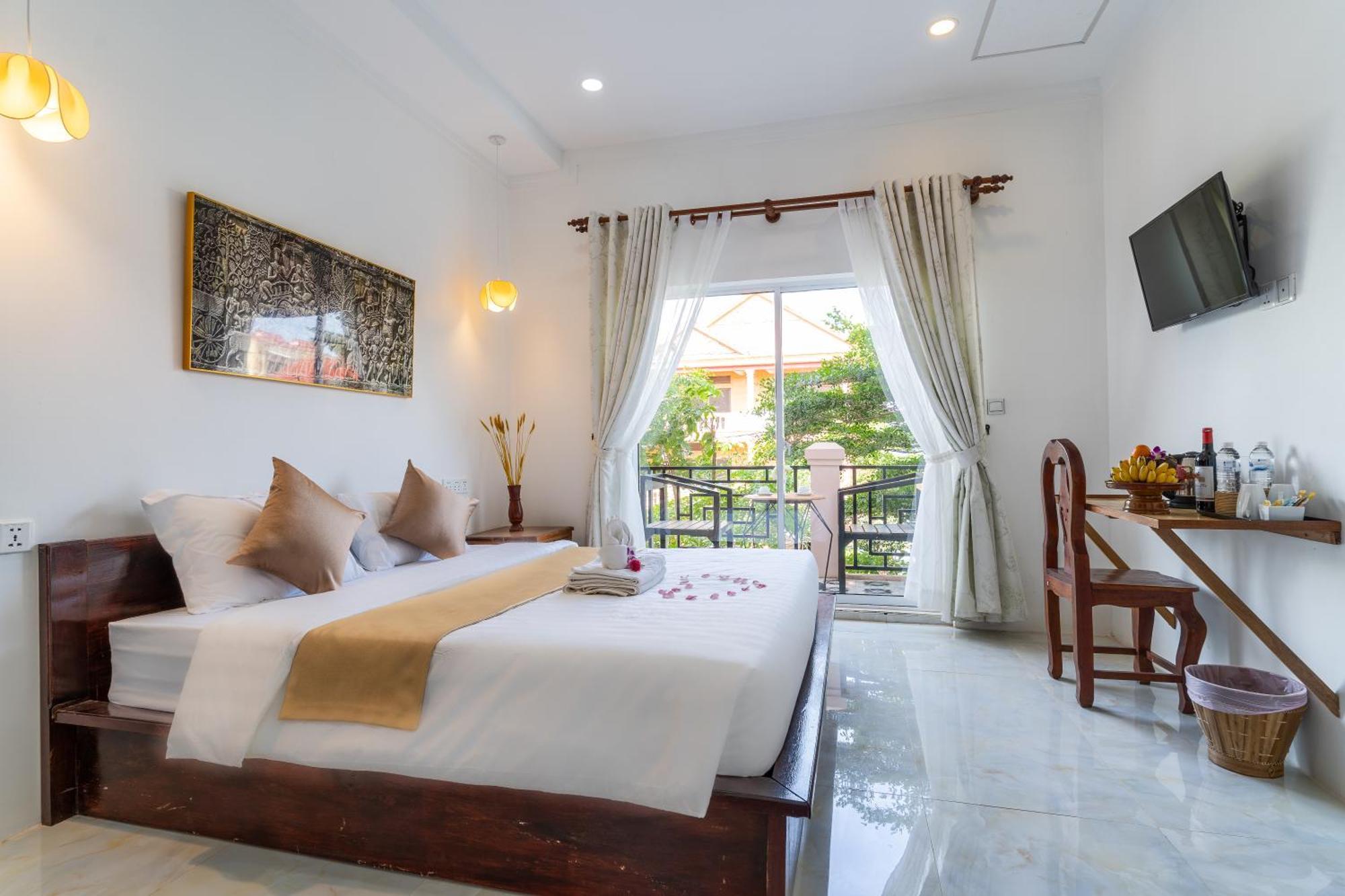 Angkor Rithy Boutique Team Villa Siem Reap Buitenkant foto