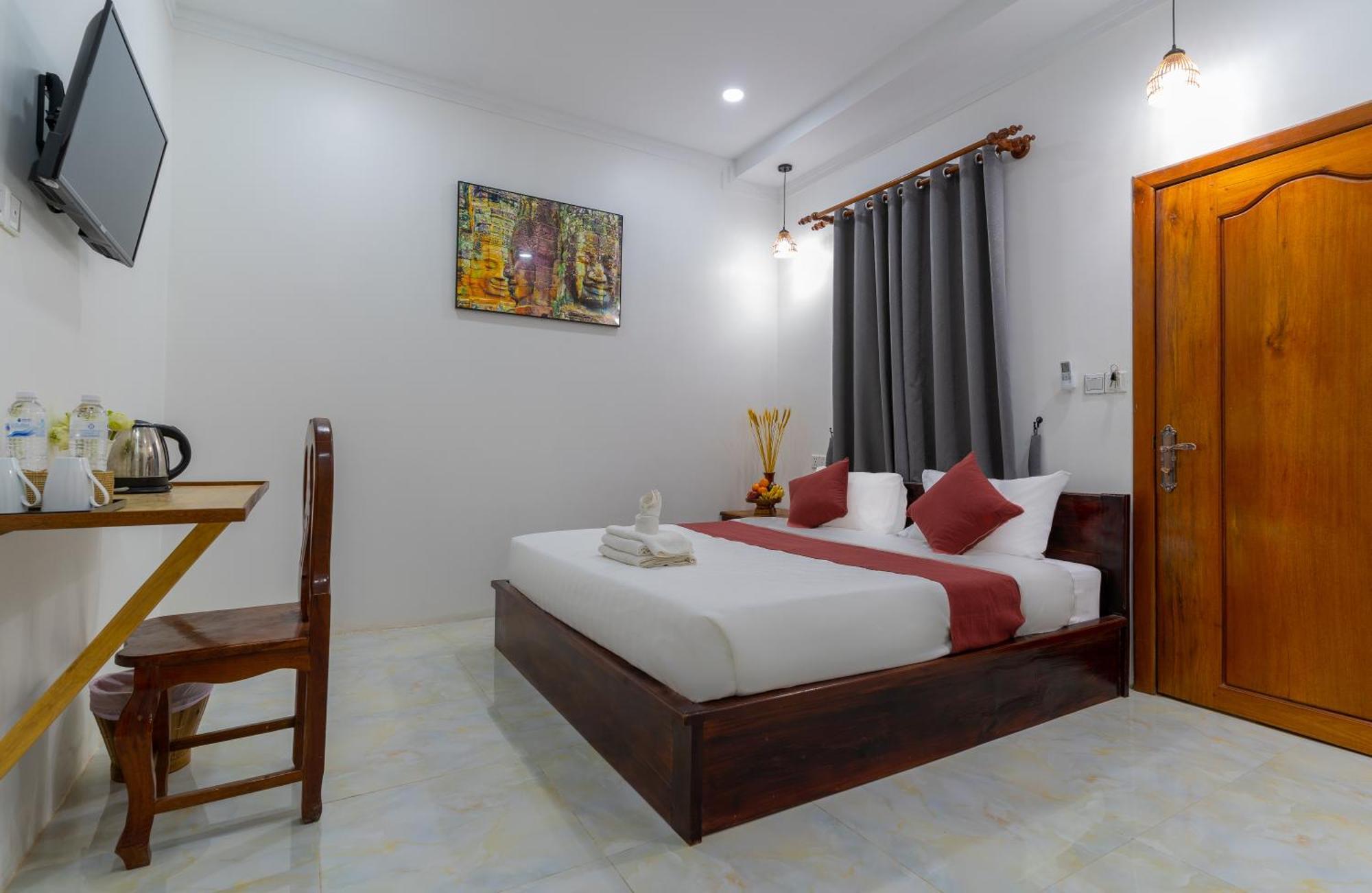 Angkor Rithy Boutique Team Villa Siem Reap Buitenkant foto