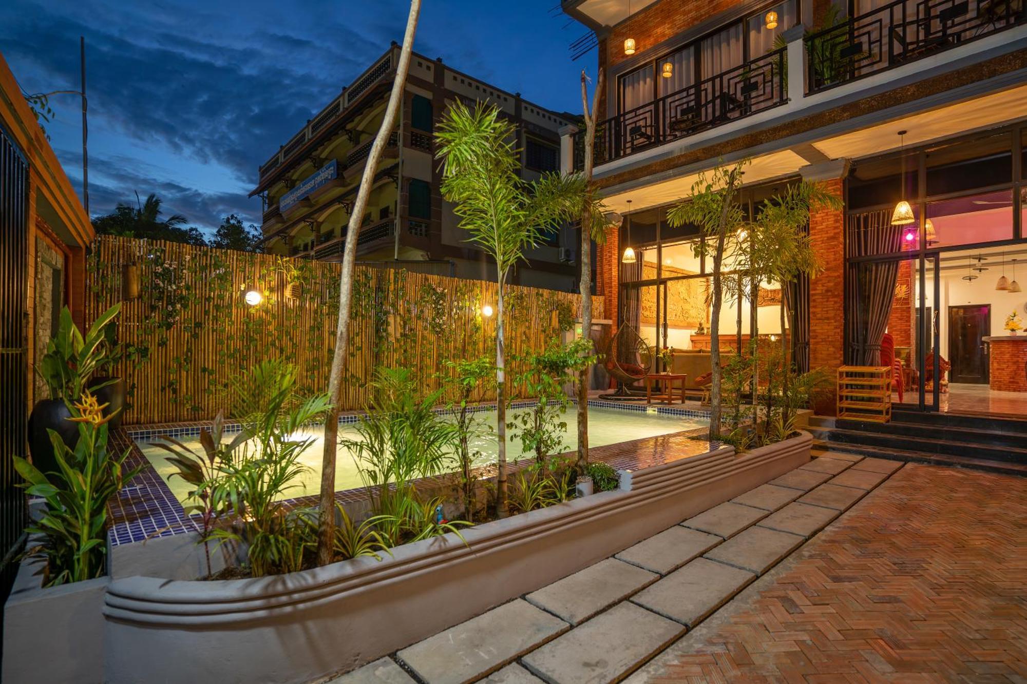 Angkor Rithy Boutique Team Villa Siem Reap Buitenkant foto