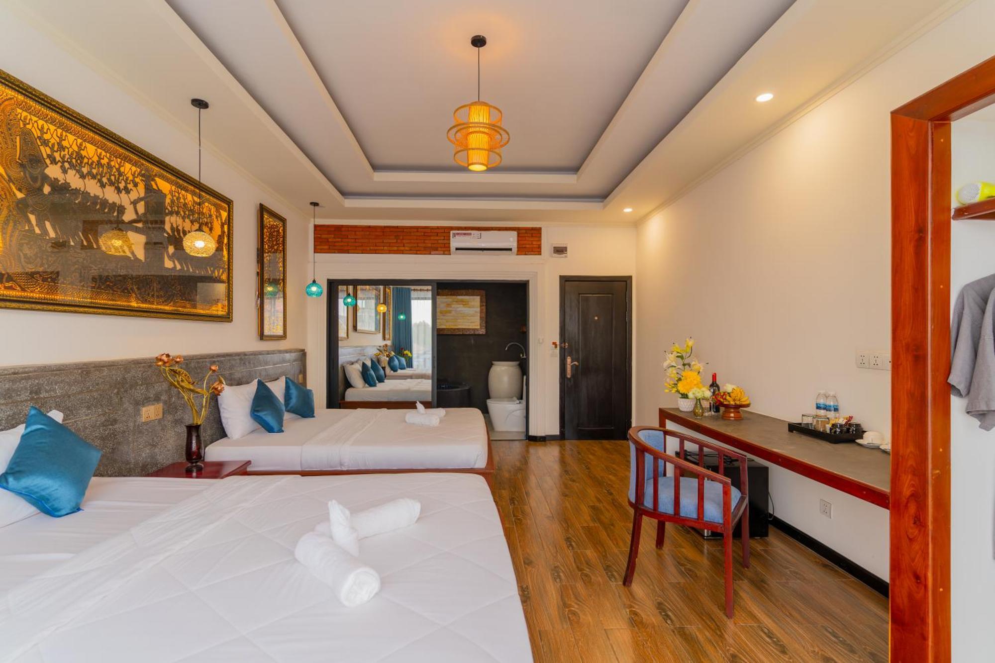 Angkor Rithy Boutique Team Villa Siem Reap Buitenkant foto