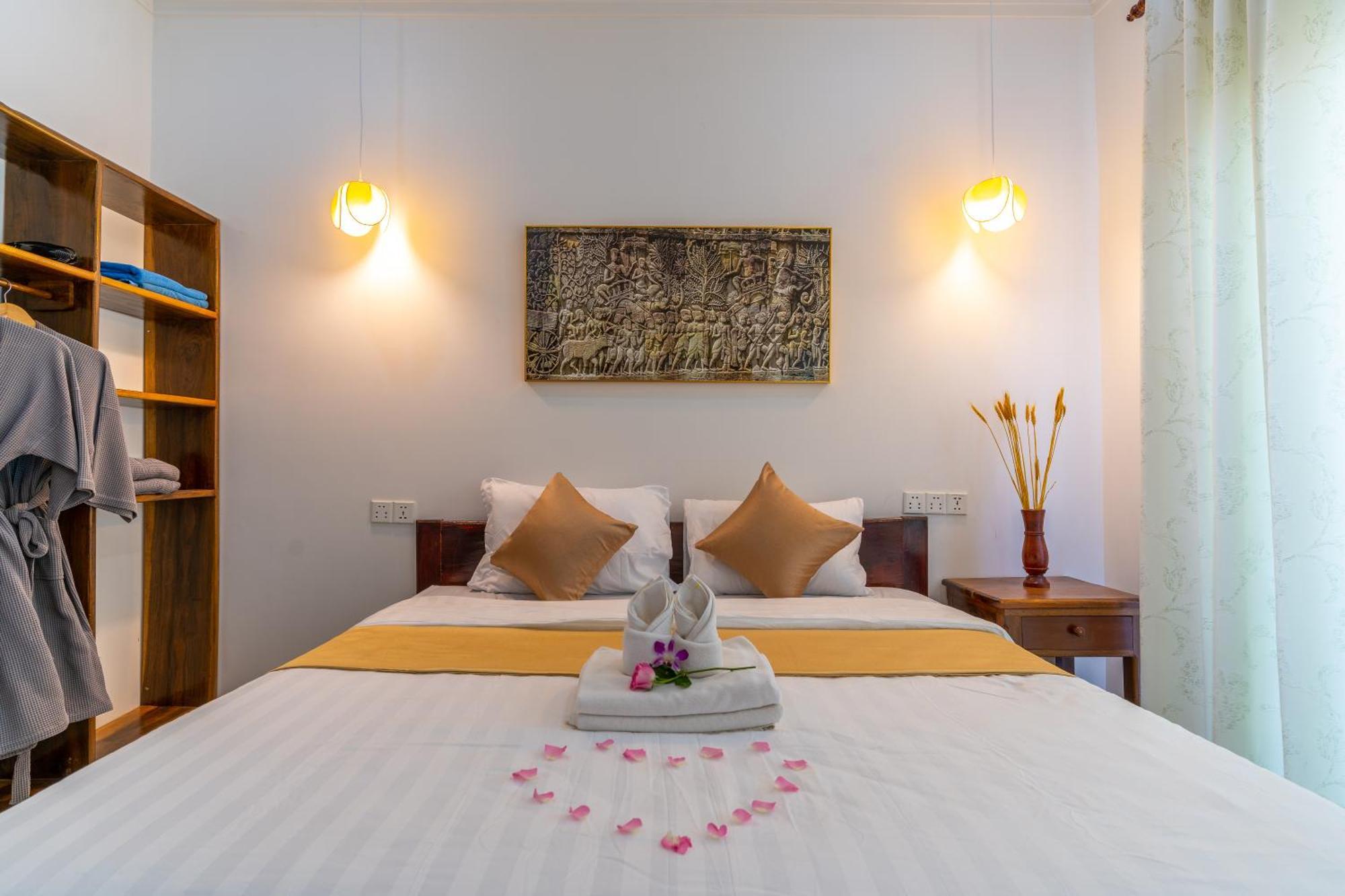 Angkor Rithy Boutique Team Villa Siem Reap Buitenkant foto